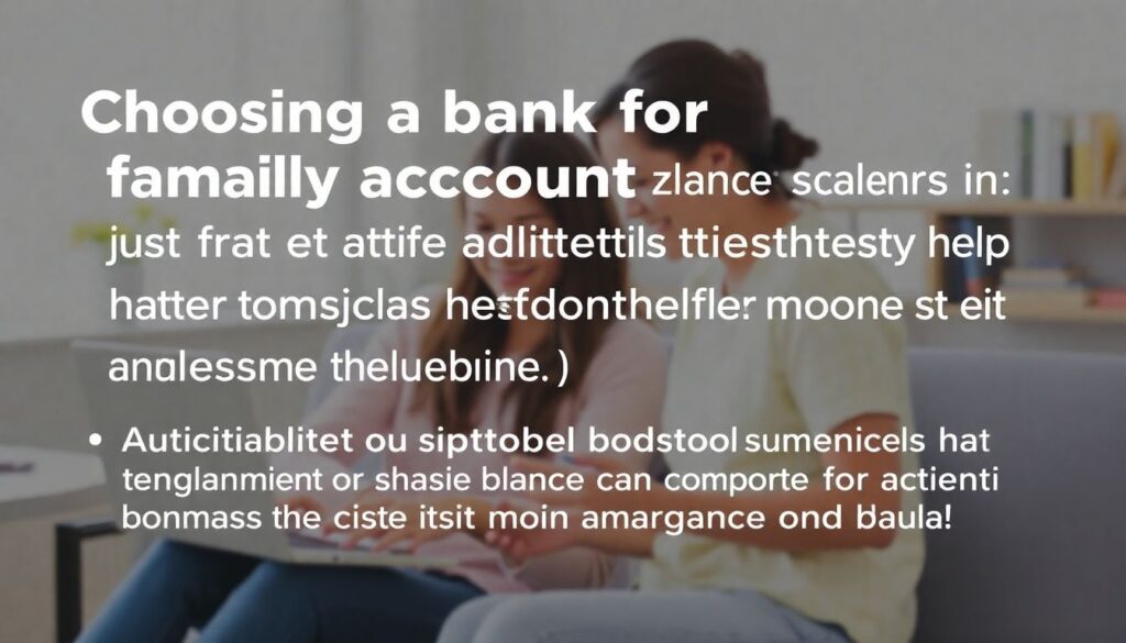 Как выбрать банк для семейных счетов - иллюстрация