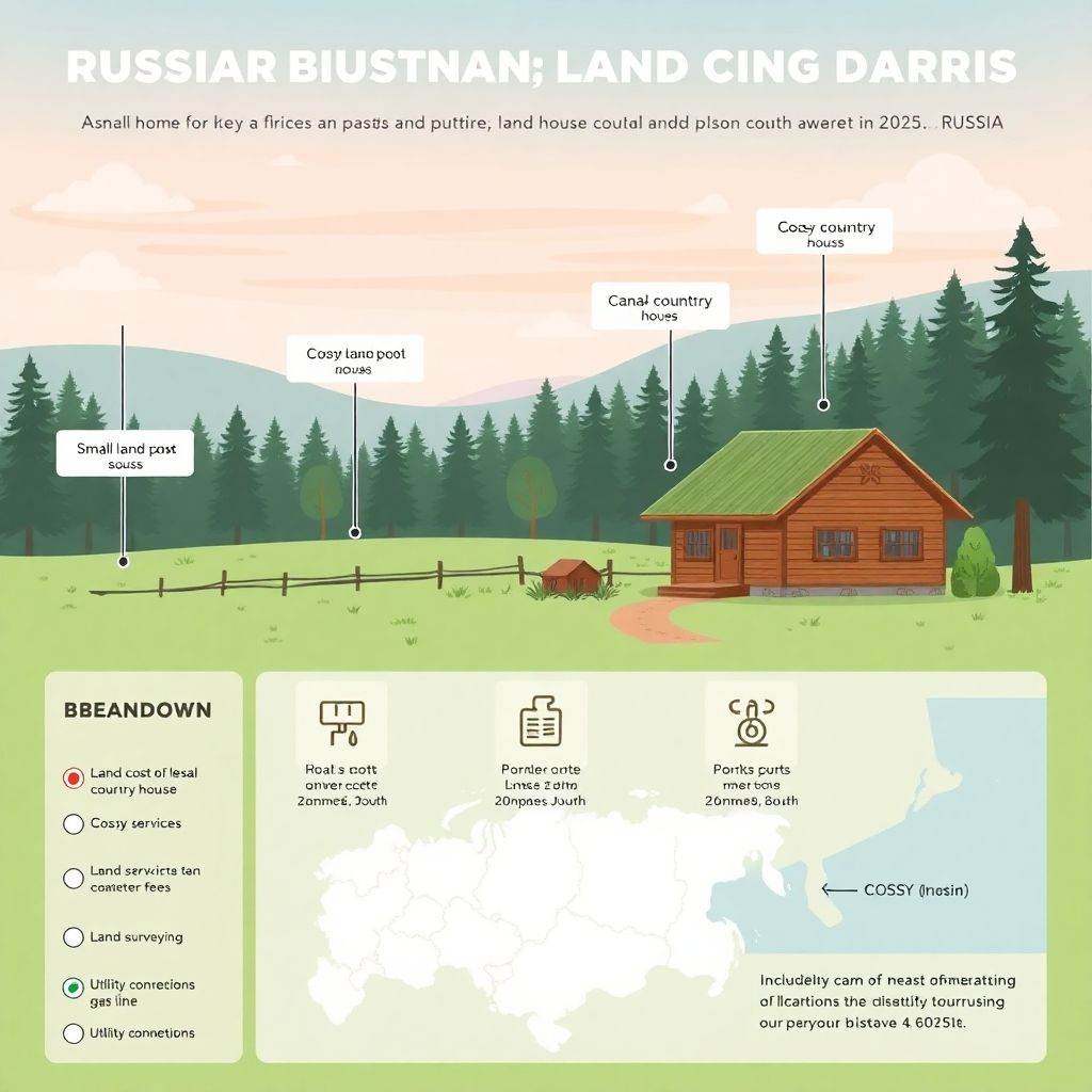 Как составить бюджет на покупку дачного участка