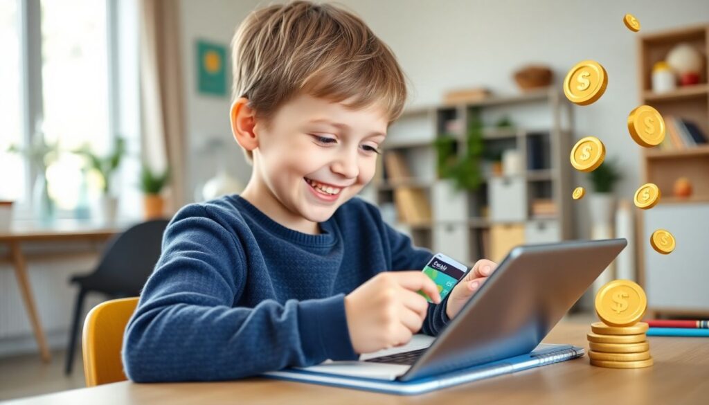 Как научить ребенка основам банковской системы - иллюстрация
