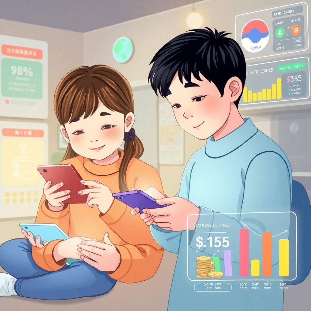 Как научить ребенка основам банковской системы