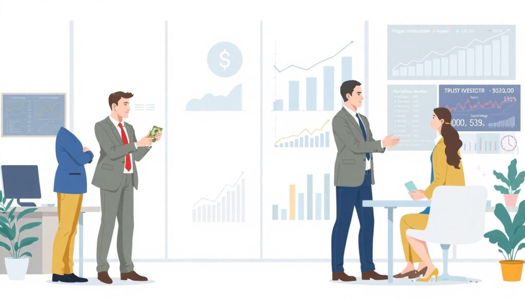 Что такое доверительное управление - иллюстрация