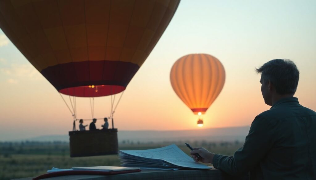 Как накопить на полет на воздушном шаре быстро и без лишних затрат Как накопить на полет на воздушном шаре - иллюстрация