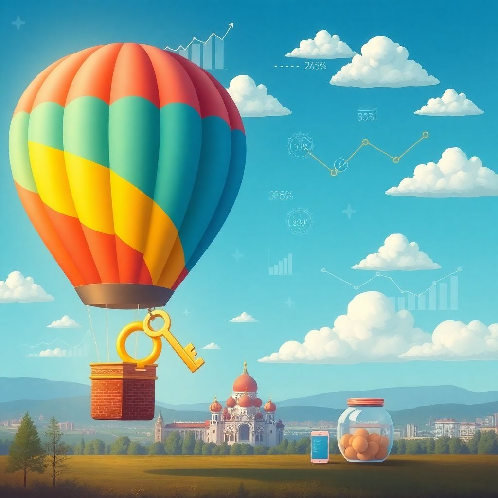 Как накопить на полет на воздушном шаре