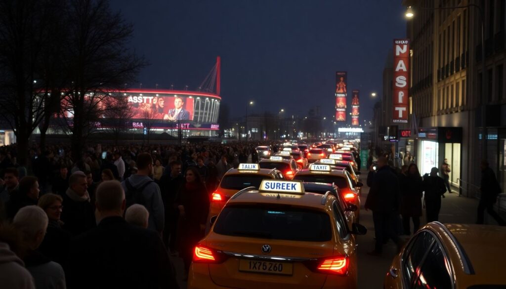 Как экономить на такси - иллюстрация