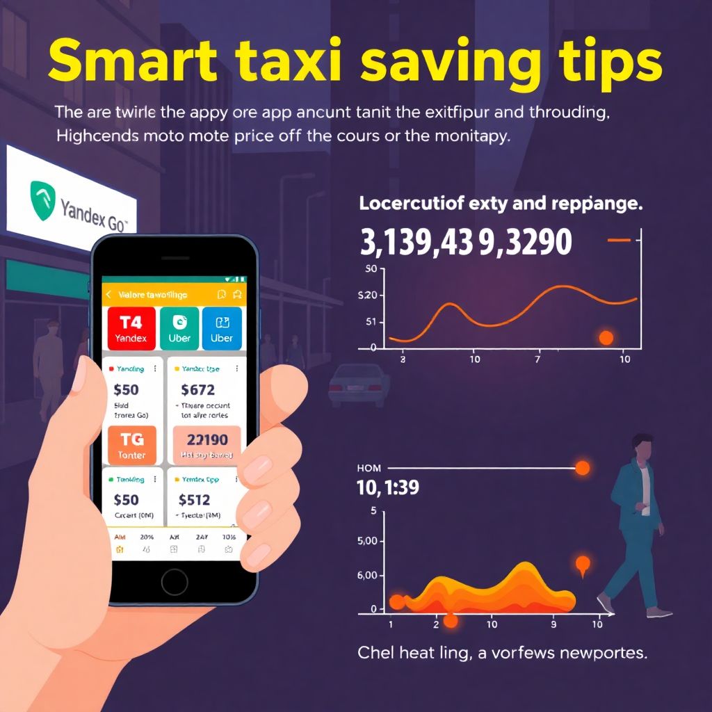 Как экономить на такси и тратить меньше на поездки каждый день Как экономить на такси