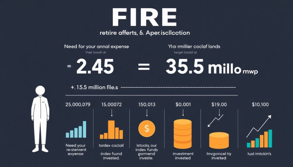 Финансовая независимость и ранний выход на пенсию: что такое движение Fire Что такое финансовая независимость и ранний выход на пенсию (FIRE) - иллюстрация