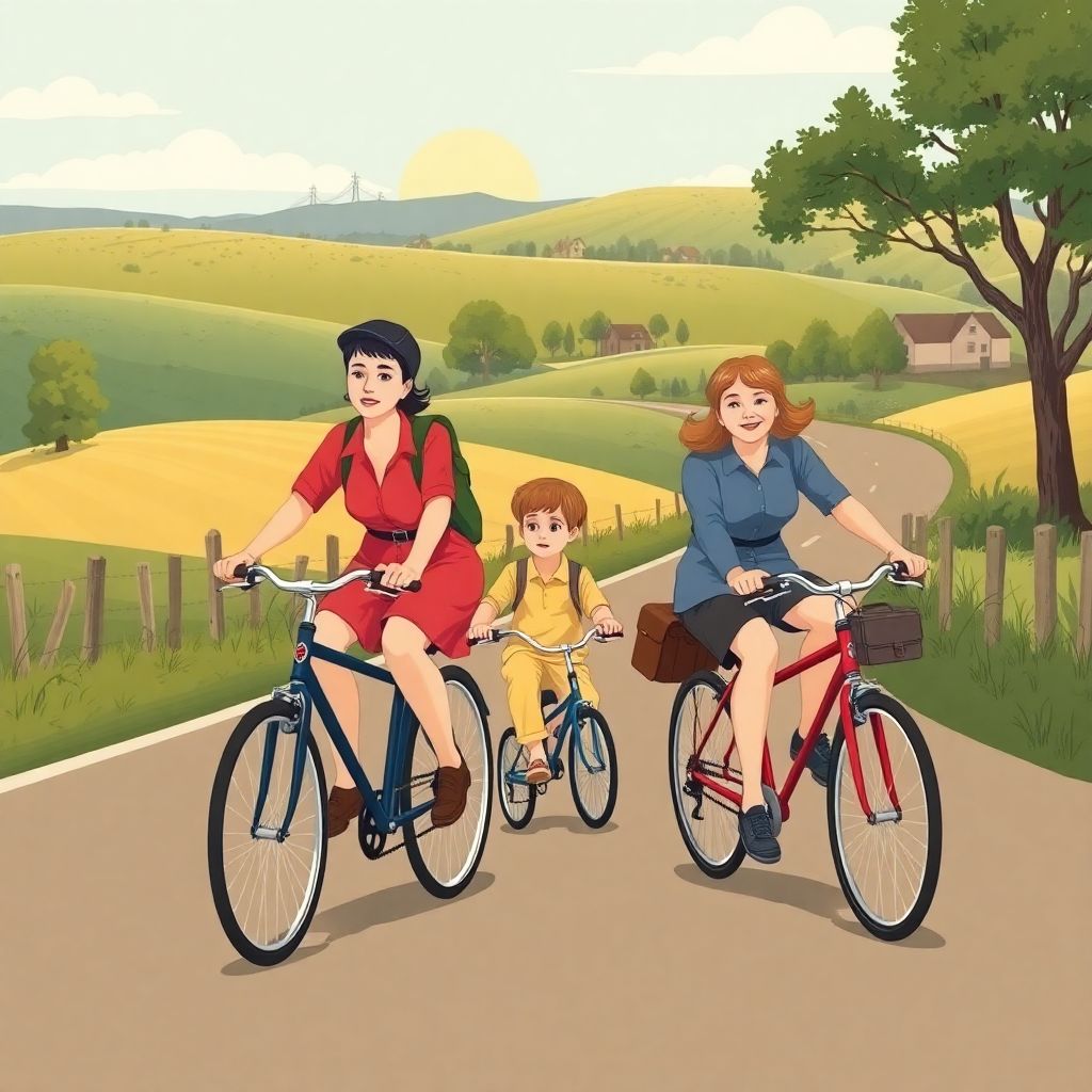 Как составить бюджет на покупку велосипедов для всей семьи