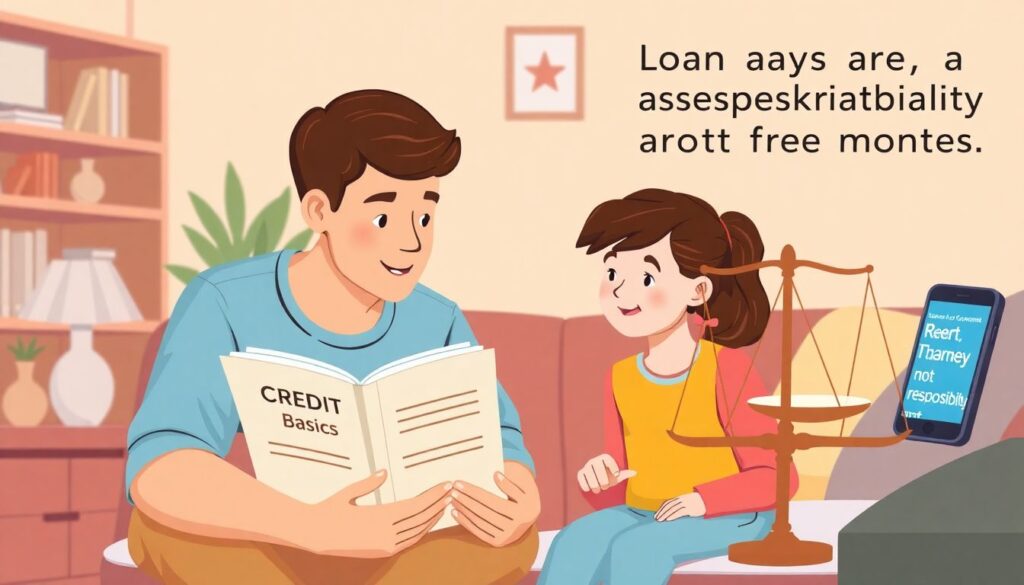 Как научить ребенка кредитованию и сформировать финансовую грамотность с детства Как научить ребенка основам кредитования - иллюстрация