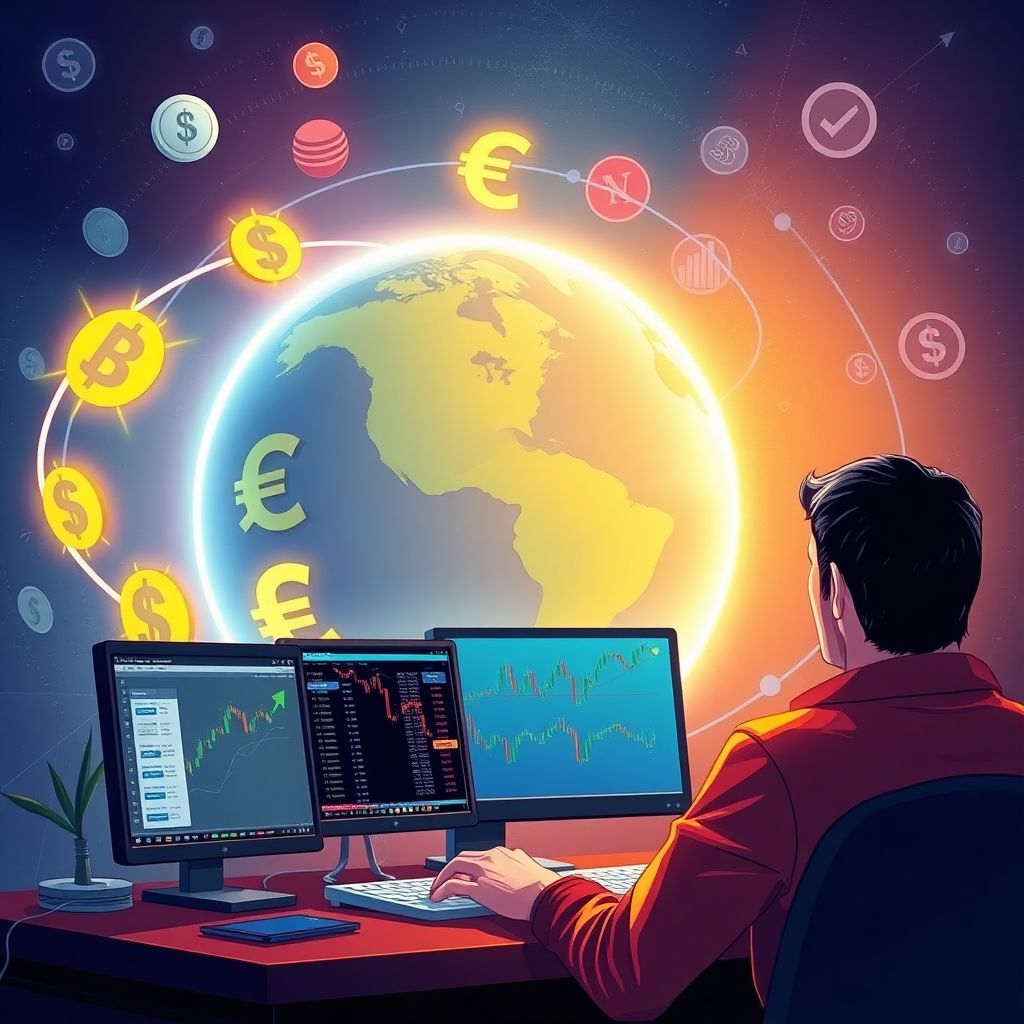 Что такое валютный рынок (forex)