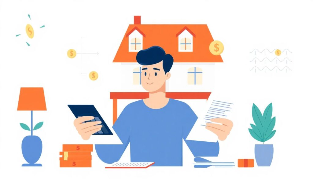 Финансовые ошибки при аренде жилья - иллюстрация