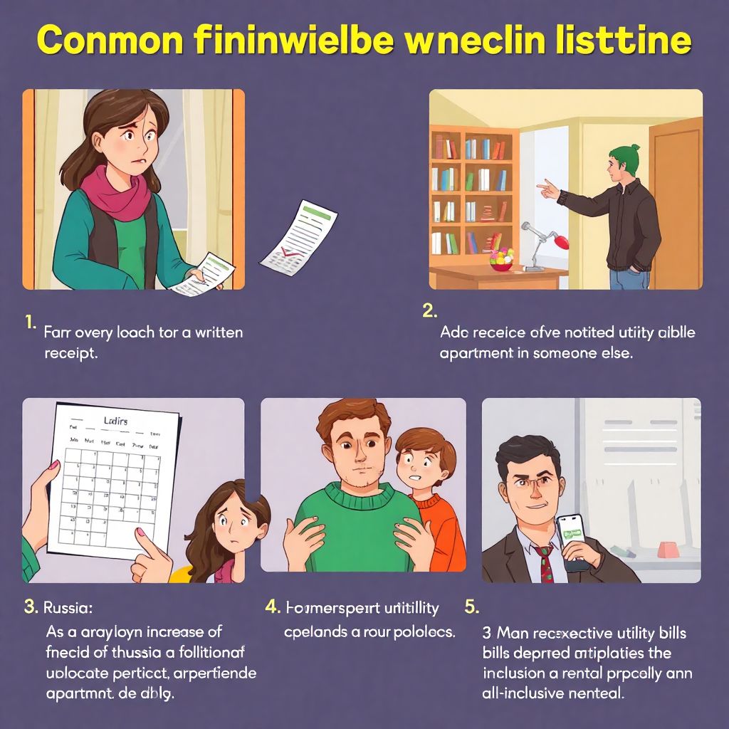 Финансовые ошибки при аренде жилья: как избежать лишних расходов Финансовые ошибки при аренде жилья