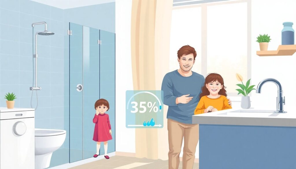 Как экономить на воде в быту и снизить коммунальные платежи Как экономить на воде в быту - иллюстрация