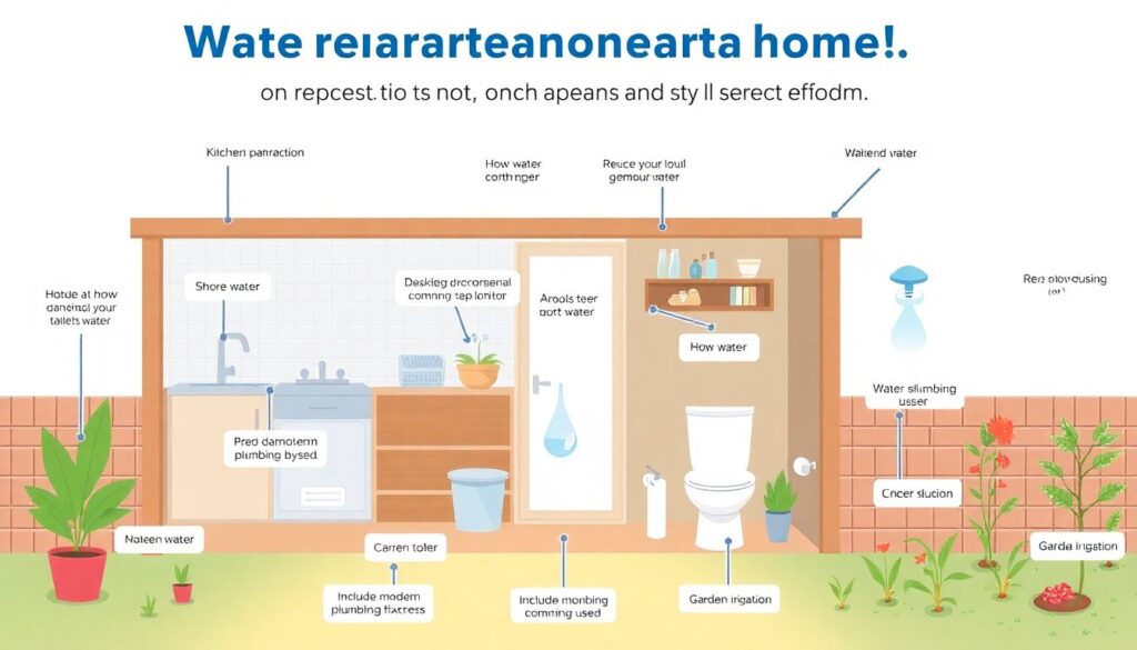 Как экономить на воде в быту и снизить коммунальные платежи Как экономить на воде в быту - иллюстрация