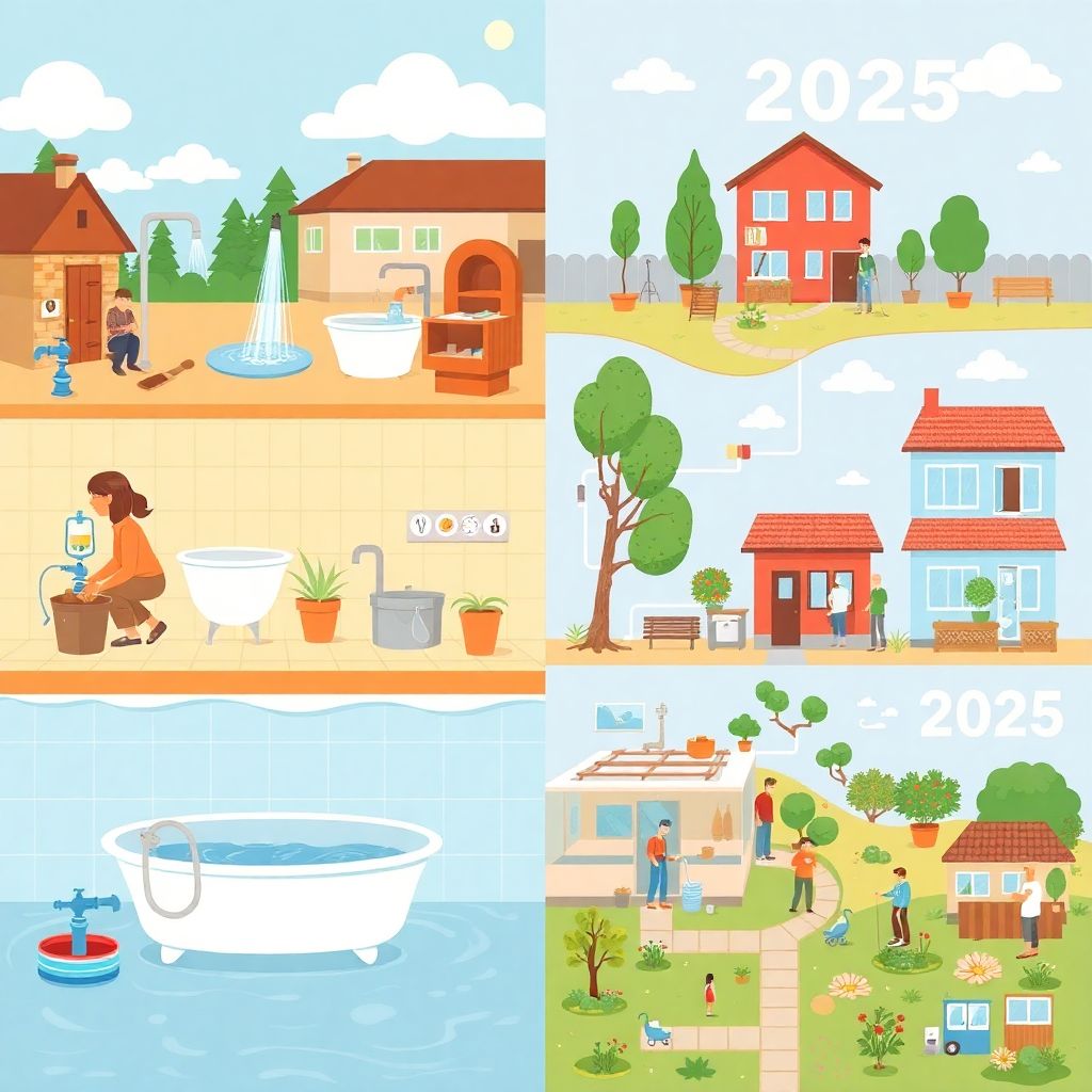 Как экономить на воде в быту