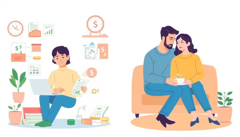 Что такое финансовая эмпатия в отношениях - иллюстрация