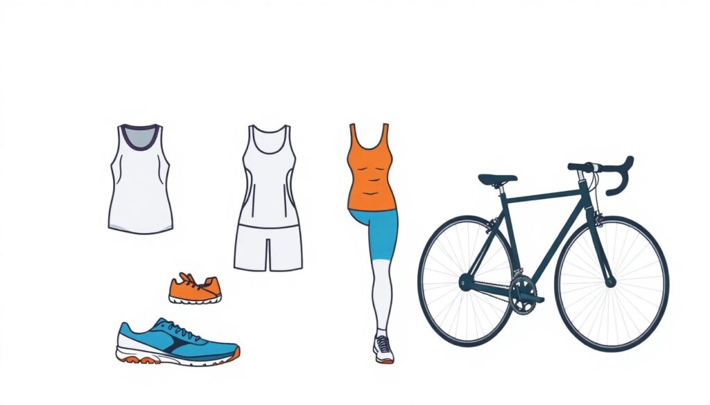 Как составить бюджет на занятия спортом - иллюстрация