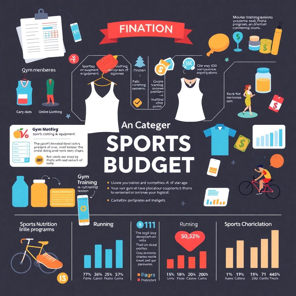 Как составить бюджет на спорт и сэкономить без ущерба для тренировок Как составить бюджет на занятия спортом