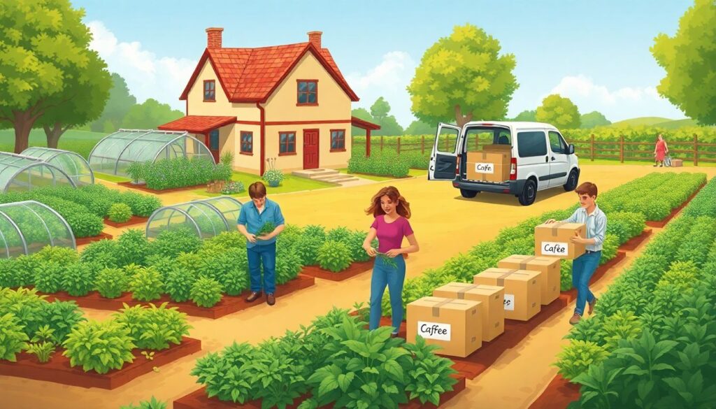 Финансовое планирование для семей, живущих за городом - иллюстрация