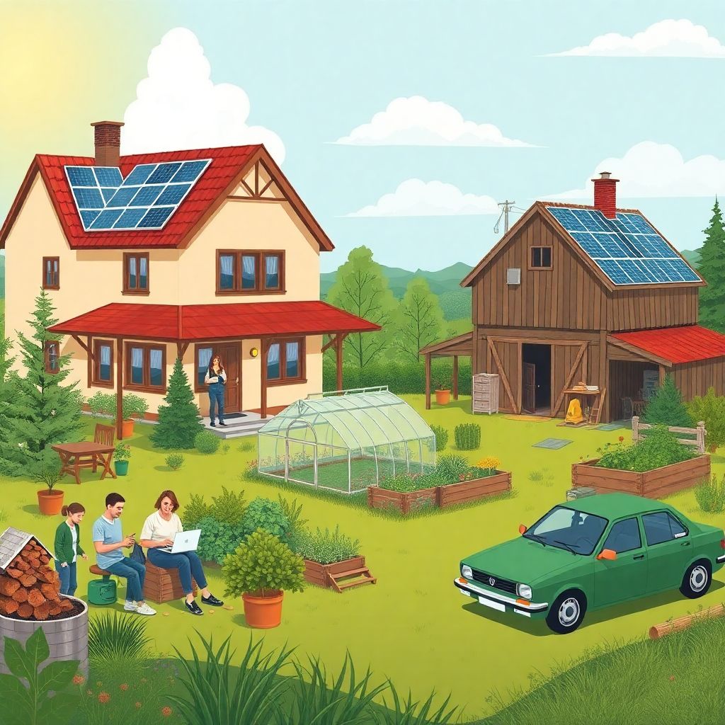 Финансовое планирование для семей, живущих за городом