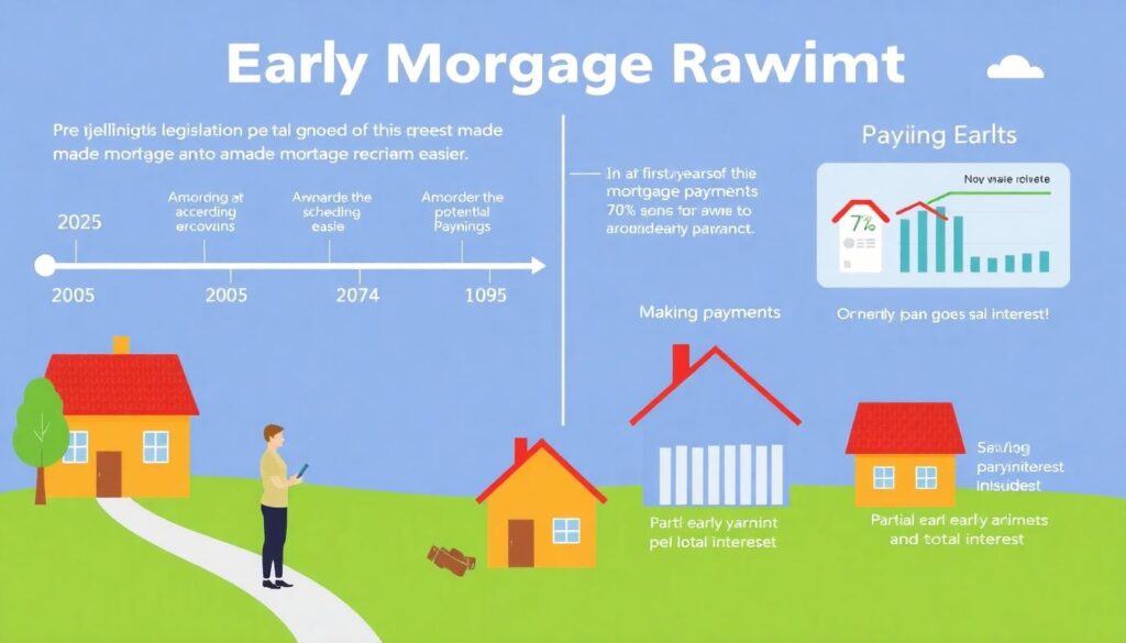 Финансовые ошибки при погашении ипотеки, которые могут стоить вам дорого Финансовые ошибки при погашении ипотеки - иллюстрация