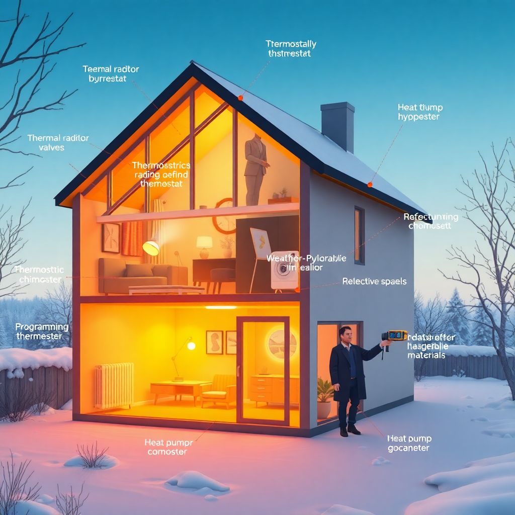Как экономить на отоплении и снижать счета за коммунальные услуги зимой Как экономить на отоплении