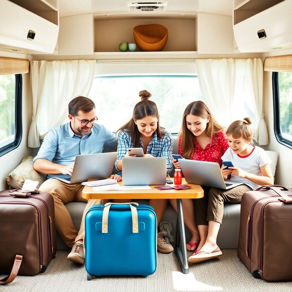 Финансовое планирование для семейных путешественников: как управлять бюджетом в поездках Финансовое планирование для семей, которые часто путешествуют