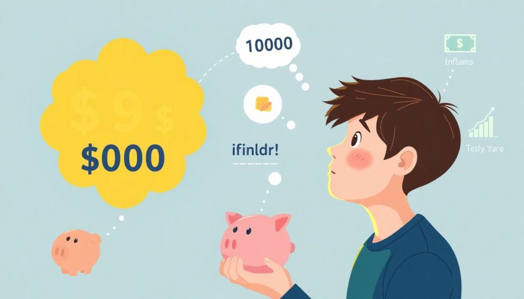 Как объяснить ребенку, что такое инфляция и почему растут цены Как научить ребенка понимать инфляцию - иллюстрация