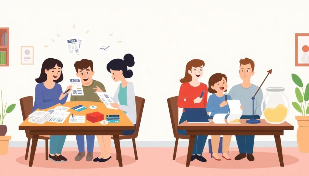 Бюджетный дефицит и профицит в семье: что это и как влияет на финансы Что такое бюджетный дефицит и профицит в семье - иллюстрация