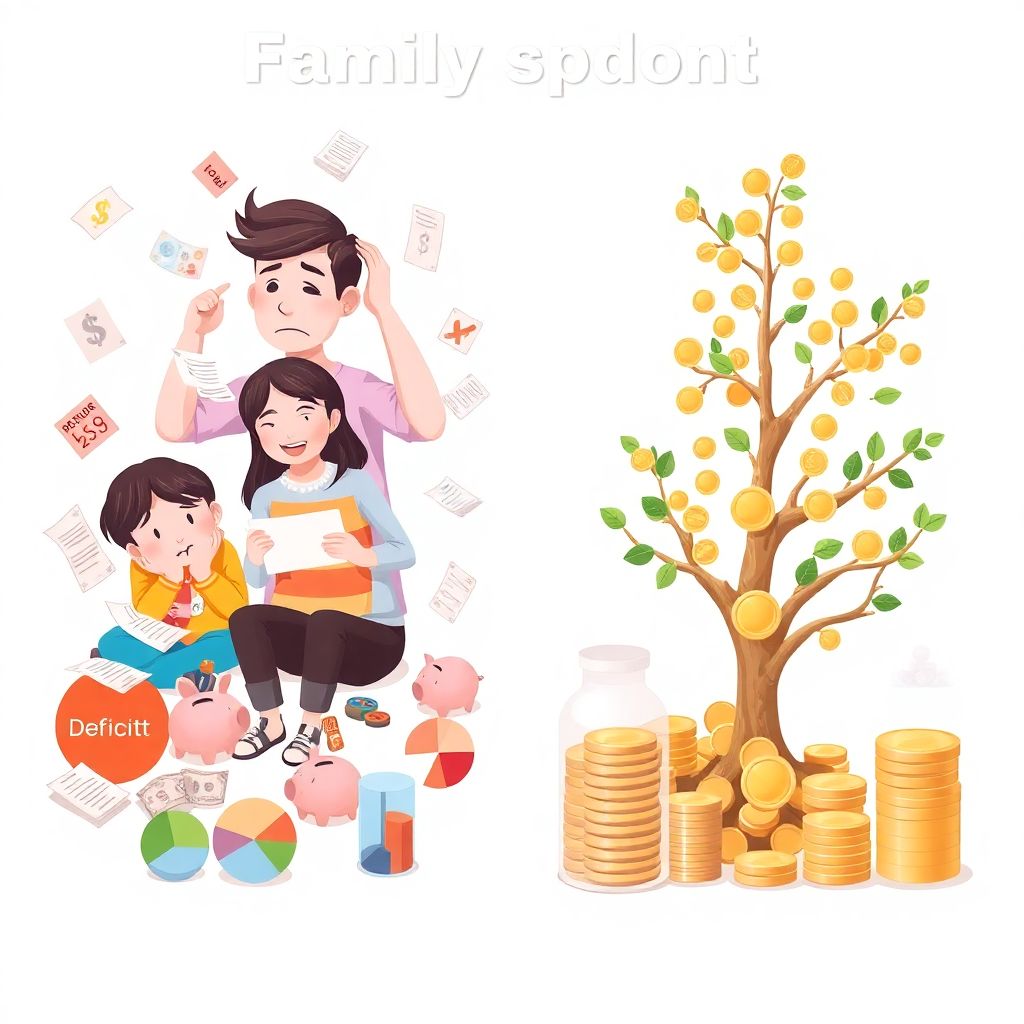 Бюджетный дефицит и профицит в семье: что это и как влияет на финансы Что такое бюджетный дефицит и профицит в семье