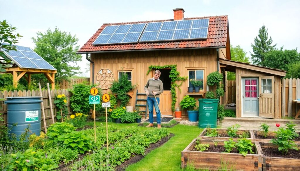 Как экономить на даче и снижать расходы без ущерба для комфорта Как экономить на даче - иллюстрация