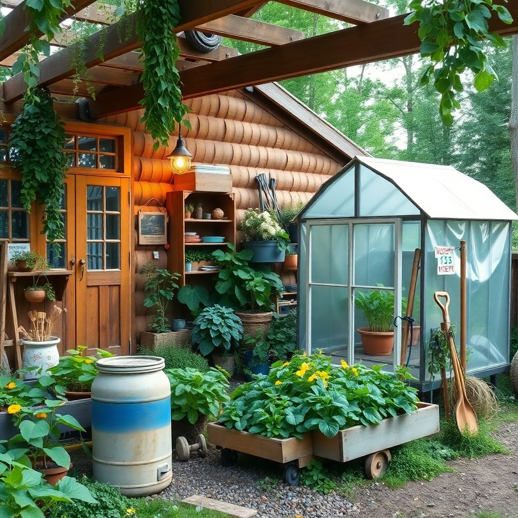 Как экономить на даче