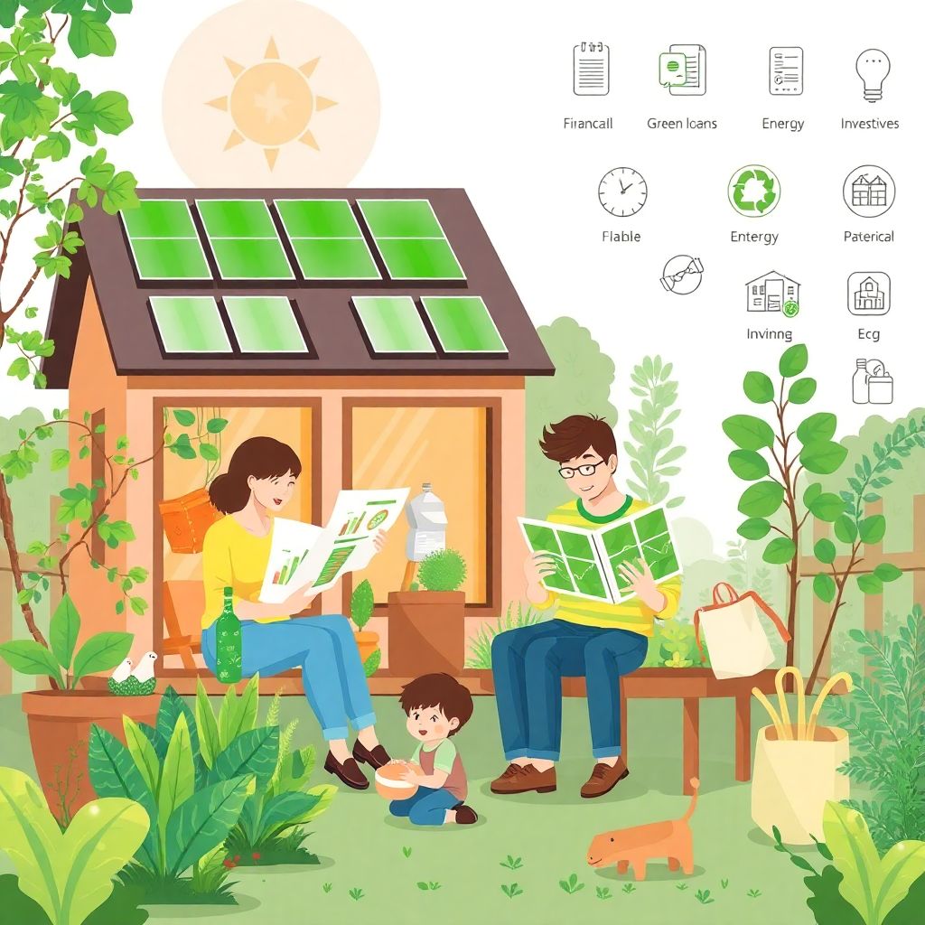 Финансовое планирование для семей с экологичным образом жизни: как разумно управлять деньгами Финансовое планирование для семей, которые ведут экологичный образ жизни