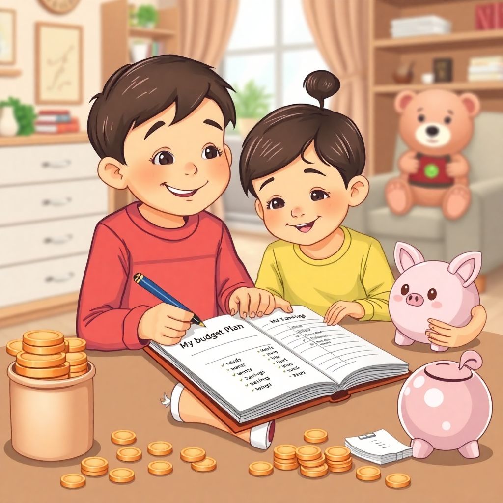 Финансовый план для ребенка: как научить составлять с раннего возраста Как научить ребенка составлять свой первый финансовый план