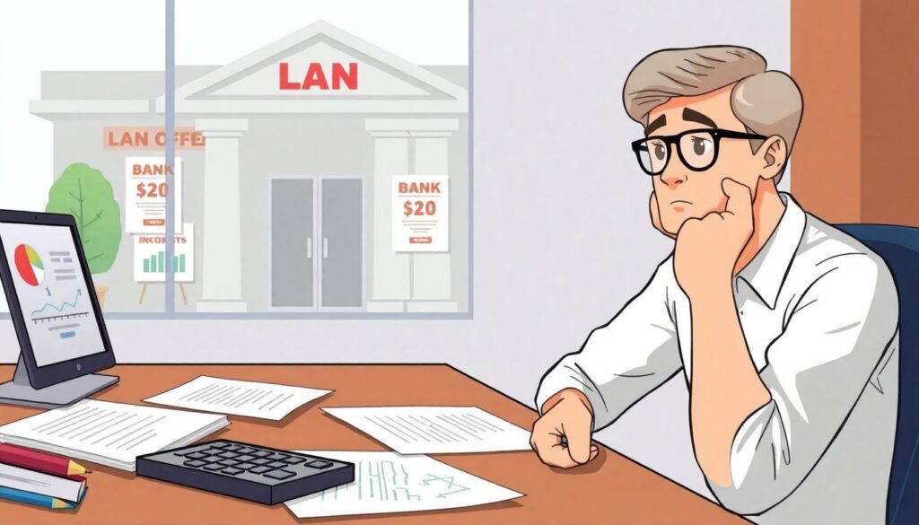 Финансовые ошибки при получении потребительского кредита - иллюстрация