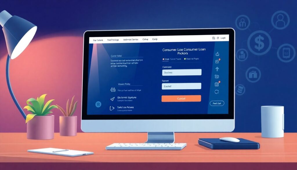 Финансовые ошибки при получении потребительского кредита - иллюстрация