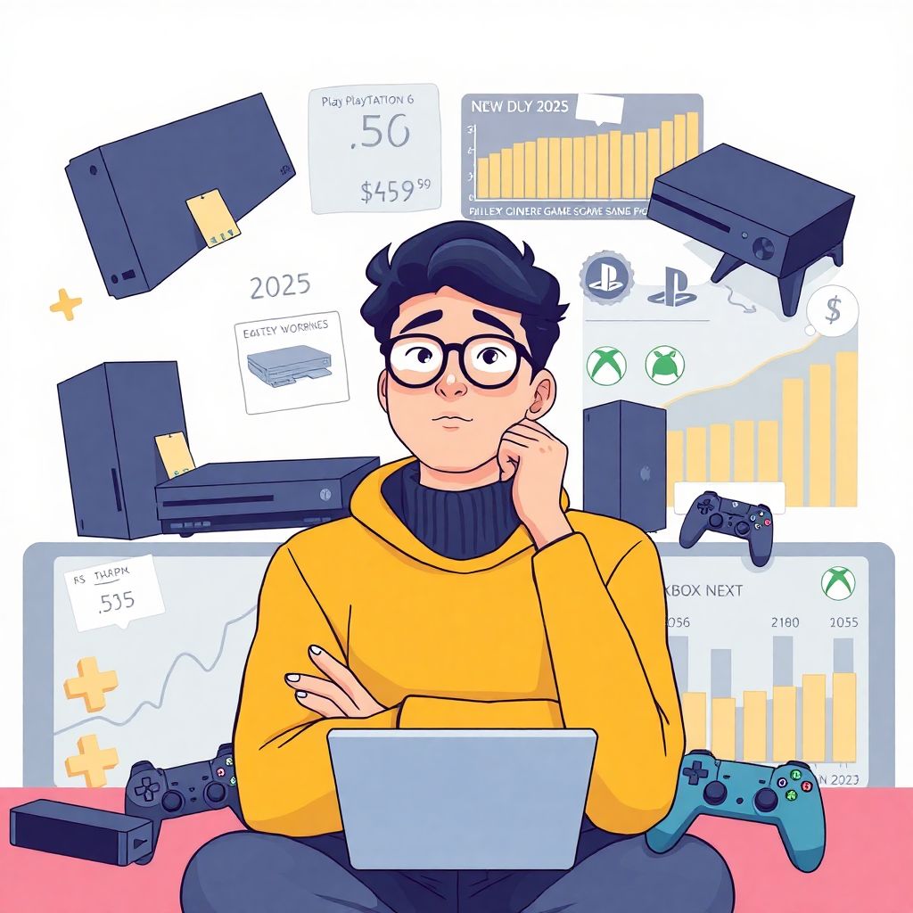 Как составить бюджет на покупку игровой приставки