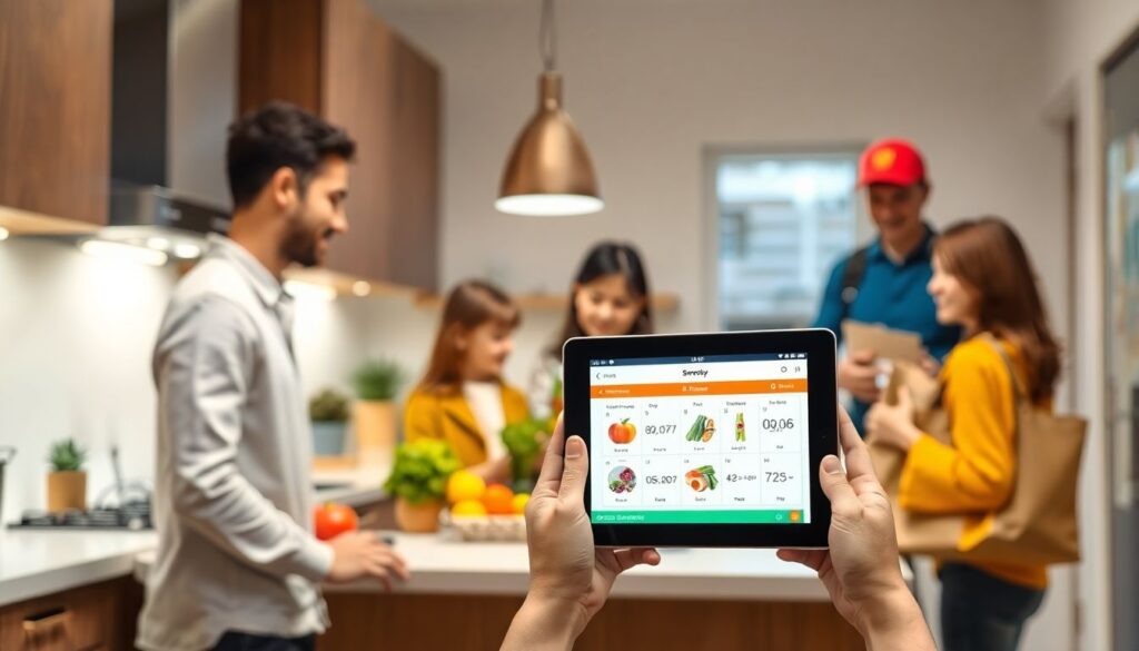 Финансовое планирование для семей, которые часто принимают гостей - иллюстрация