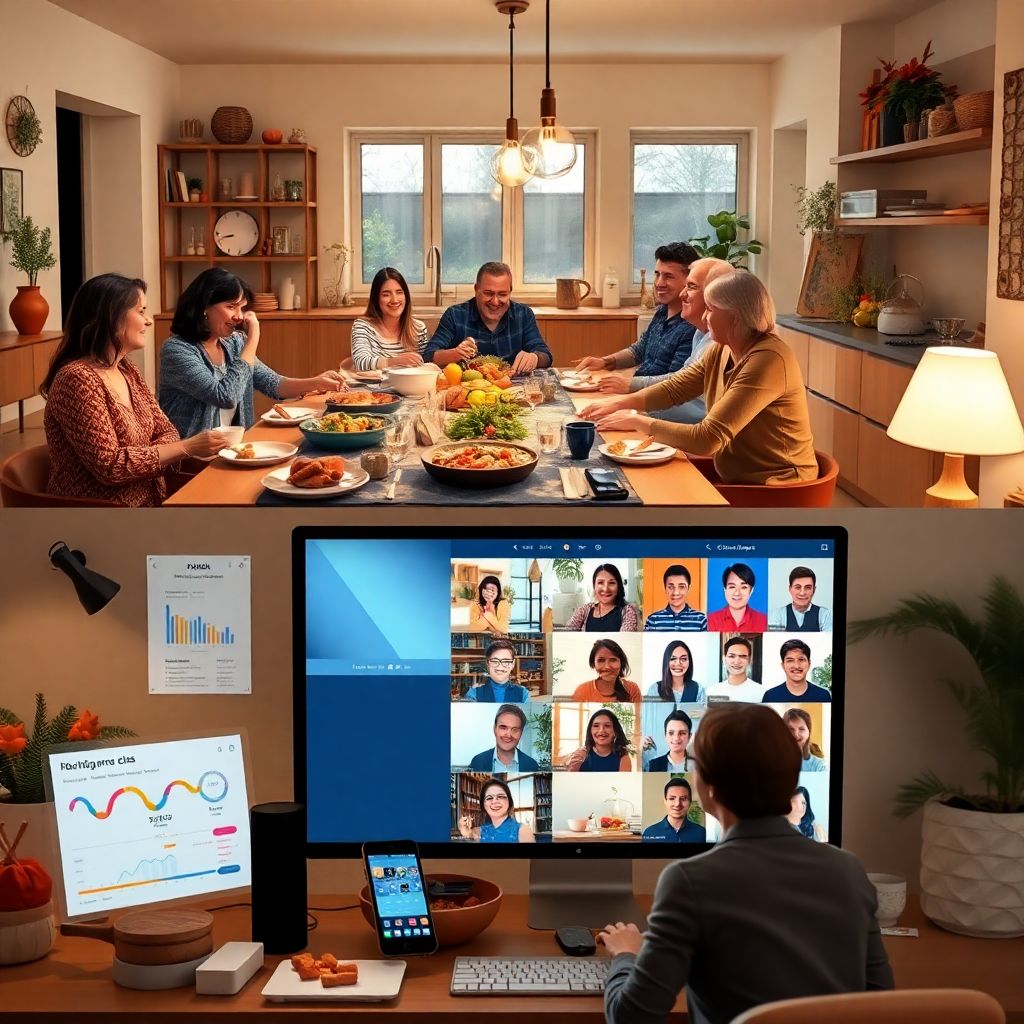 Финансовое планирование для семей, которые часто принимают гостей