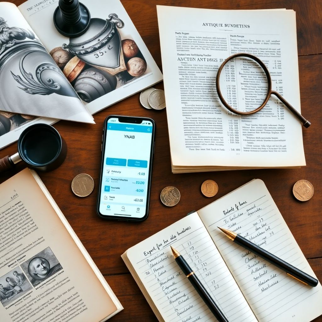 Как составить бюджет на покупку антиквариата