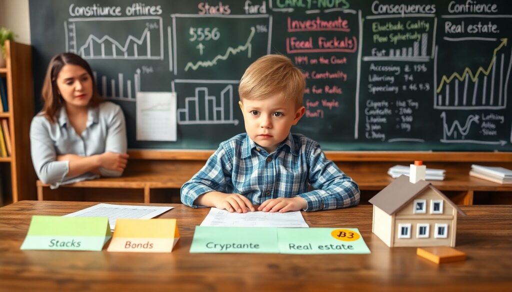 Как научить ребенка основам фондового рынка и развить финансовое мышление Как научить ребенка основам фондового рынка - иллюстрация