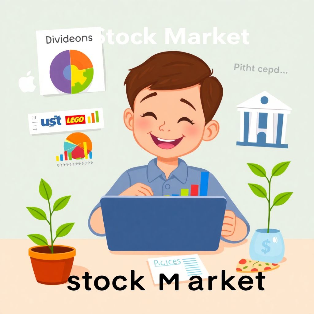 Как научить ребенка основам фондового рынка и развить финансовое мышление Как научить ребенка основам фондового рынка