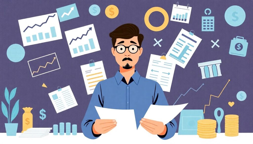 Финансовые ошибки при выборе вклада: как не потерять деньги на банковских депозитах Финансовые ошибки при выборе вклада - иллюстрация