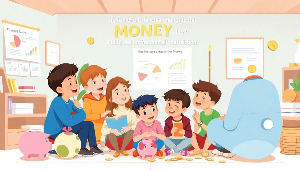 Финансовая дисциплина: что это и как научить ей детей с раннего возраста Что такое финансовая дисциплина и как ее привить детям - иллюстрация