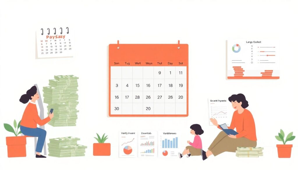 Финансовое планирование для семей вахтовиков: как грамотно управлять доходами Финансовое планирование для семей, которые работают вахтовым методом - иллюстрация