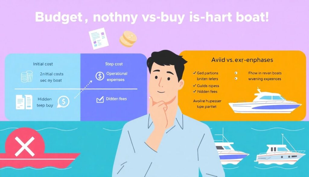 Как составить бюджет на покупку лодки или катера - иллюстрация