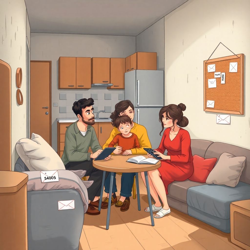 Финансовое планирование для семей, которые живут в коммунальной квартире