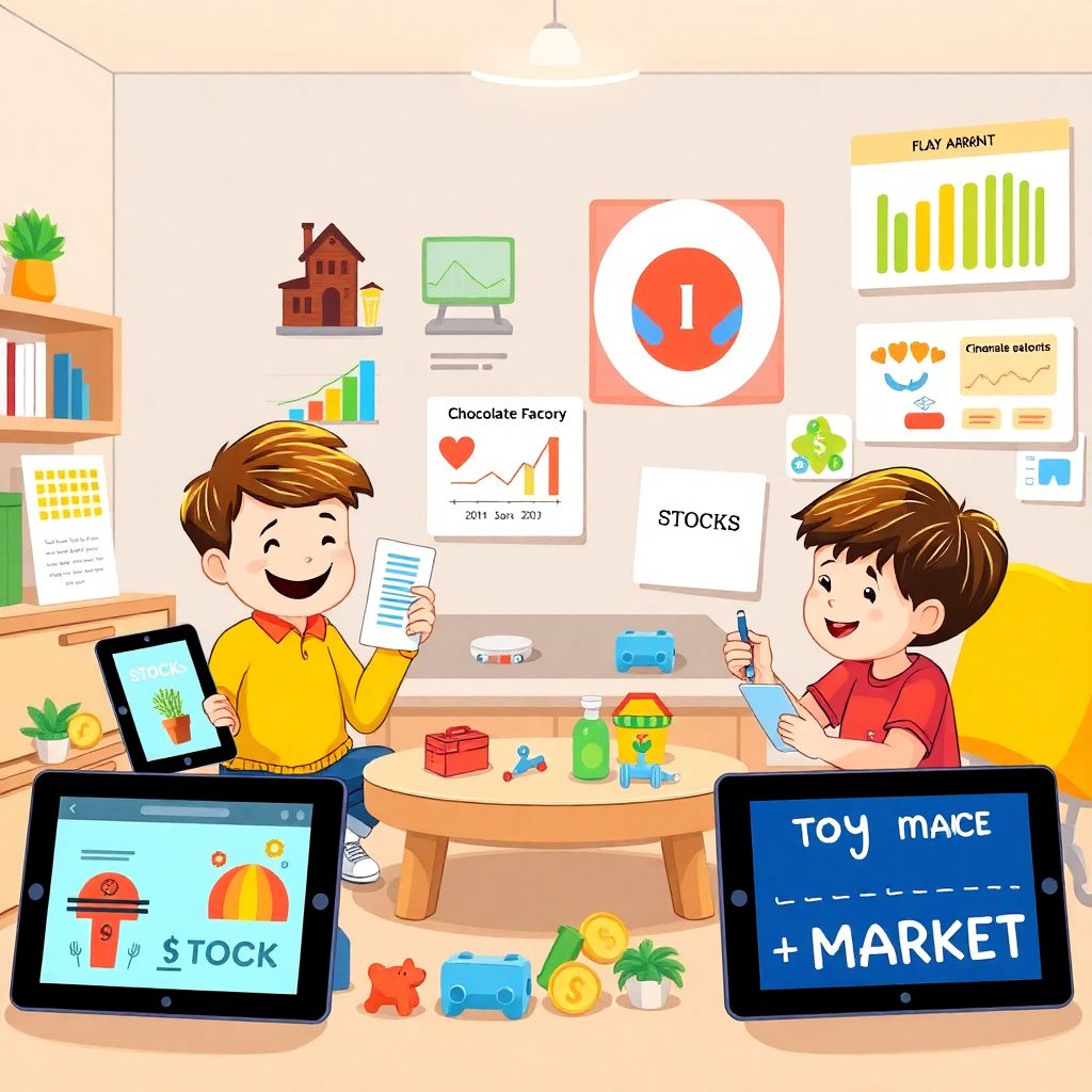 Акции и облигации для детей: как научить ребенка понимать основы инвестирования Как научить ребенка понимать, что такое акции и облигации