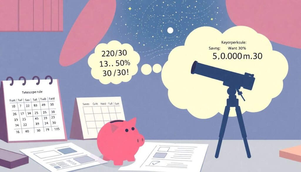 Как накопить на телескоп быстро и без лишних затрат из личного бюджета Как накопить на телескоп - иллюстрация