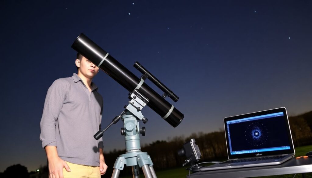 Как накопить на телескоп быстро и без лишних затрат из личного бюджета Как накопить на телескоп - иллюстрация