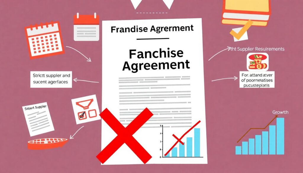 Финансовые ошибки при покупке франшизы: как избежать потерь и выбрать правильно Финансовые ошибки при покупке франшизы - иллюстрация